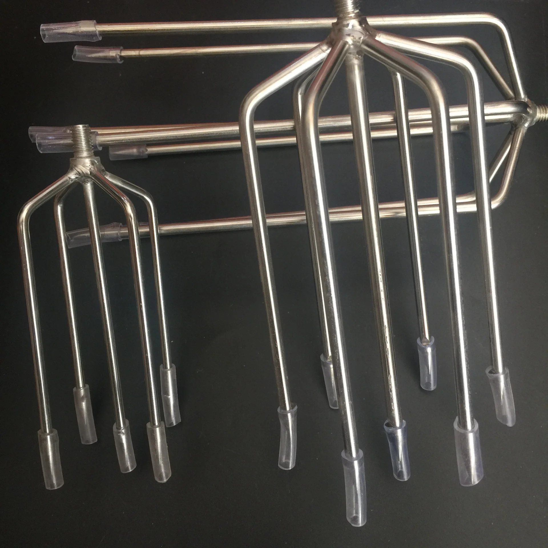 

Stainless Steel Harpoon Tridentate Five Teeth Seven Tooth 8mm Universal Screw Fishing Gear Angling Supplies Accessories