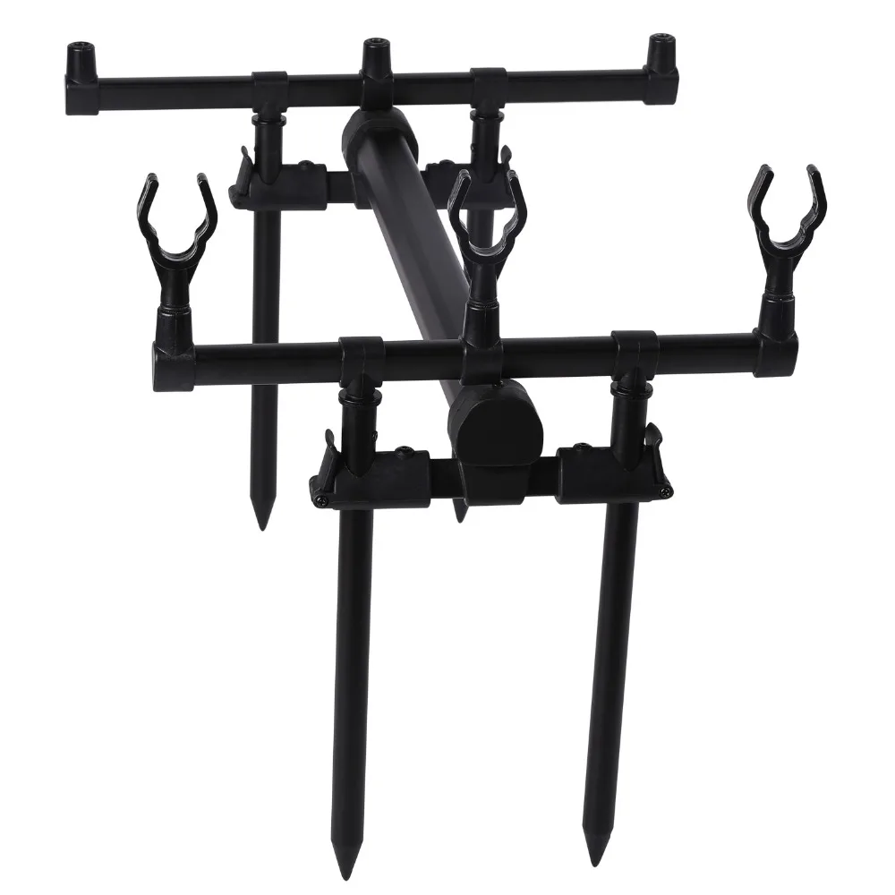 Sougayilang Carp Fishing Rod Pod Stand Holder Fishing Pole Pod Stand Fishing Holder Fishing Tackle Fishing Accessory Sougayilang Carp Fishing Rod Pod Stand Holder Fishing Pole Pod Stand Fishing Holder Fishing Tackle Fishing Accessory