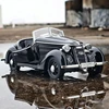 1:32 AUDI WANDERER W25K Classic Alloy Open Car Model Diecasts Metal Toy Vehicles Car Model Sound and Light Collection Kids Gift 1