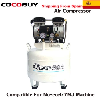 

Novecel 220v 600W Mute Air Compressor LCD Repairing Machine CP01 Bi-outlets 45L Use for Q5 A5 BM01 BM11