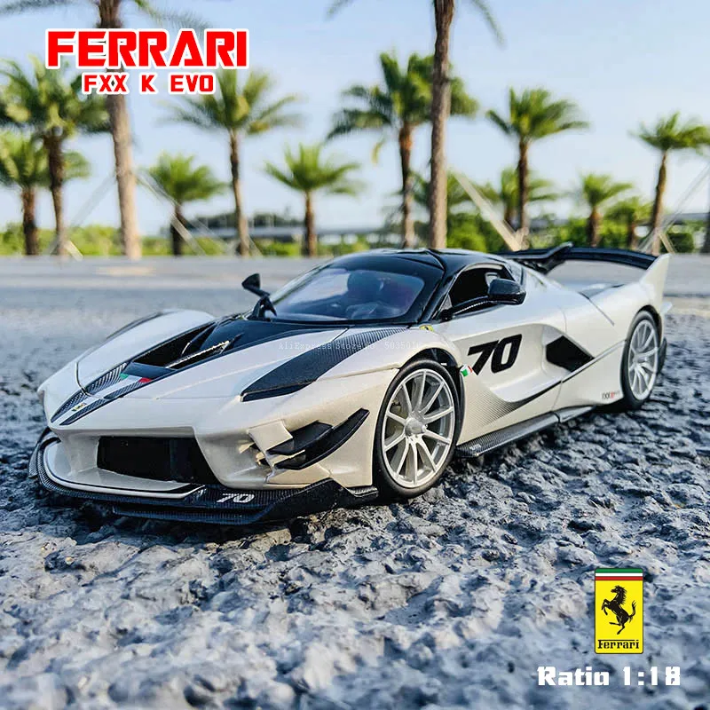 Bburago модель автомобиля Ferrari FX-XK 1:18 авторизованный производитель из сплава