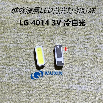 

50pcs For LG LED LCD Backlight TV Application LED Backlight 0.5W 3V 4014 Cool white LED LCD TV Backlight TV Application