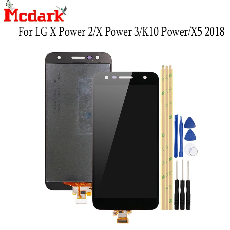 Для LG X Power 2/X 3 M320 M320TV X510WM Сменные аксессуары ЖК-дисплей + сенсорный экран для X5 2018/K10