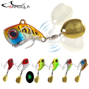 BEST BUY ❤️ Vibration Fishing Lure Weights 9-22g Metal Fish Bait Whopper Fishing Bait Spinner Bait Articulos De Pesca Tackle Isca Artificial - discount item 25% OFF Sports & Entertainment