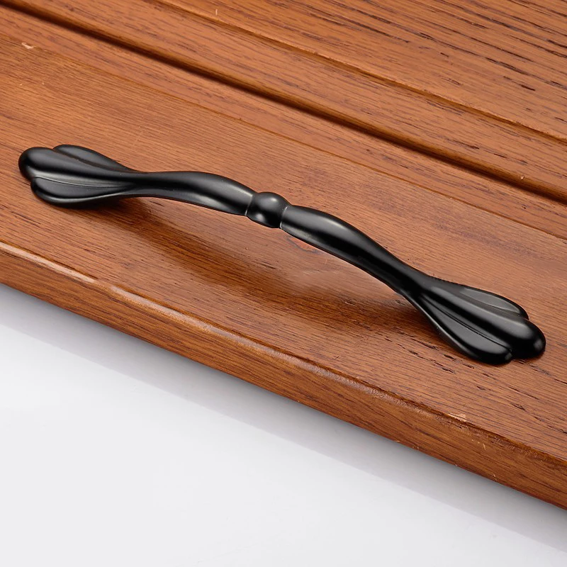 Ручка для книжного шкафа, декоративные ручки, аксессуары для дома, для шкафа, кухни, Черный инструмент для рукоделия