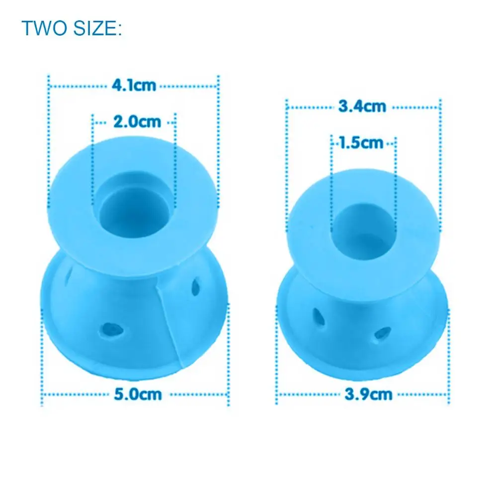 Бигуди для волос 10 шт./компл. мягкие резиновые волшебные бигуди для ухода силиконовые бигуди для волос без тепла Инструменты для укладки волос бигуди для завивки