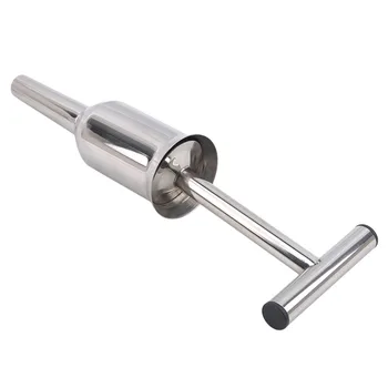 

Stainless Steel Sausage Machine Homemade Sausage Stuffer Sausage Filling Syringe Meat Filler Sausage Maker