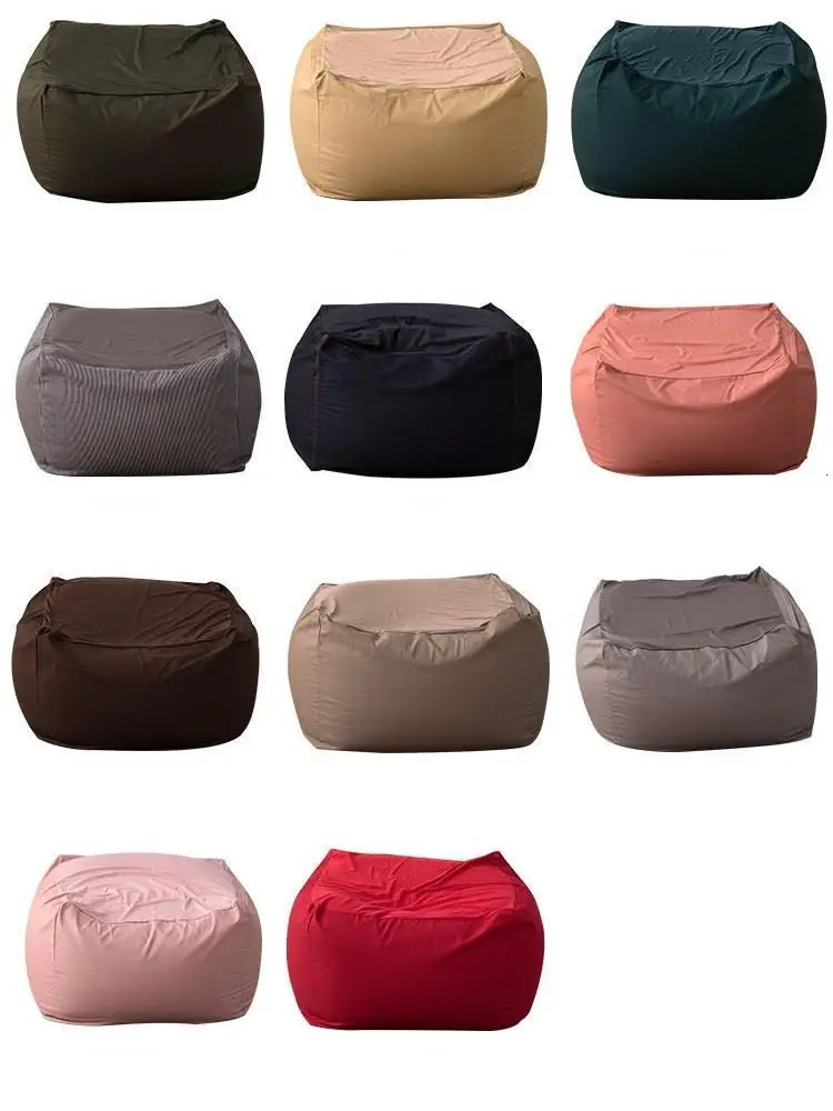 Sandalyeler одноместный кровать стул De Assento Boozled Poef Puf Koltuk Золотой компьютер Divano Beanbag стул Puff Asiento диван Bean Bag
