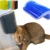 Cats Brush Corner Cat Massage Self Groomer Comb Brush Cat Трет лицо Щекочущим гребнем Cat Product