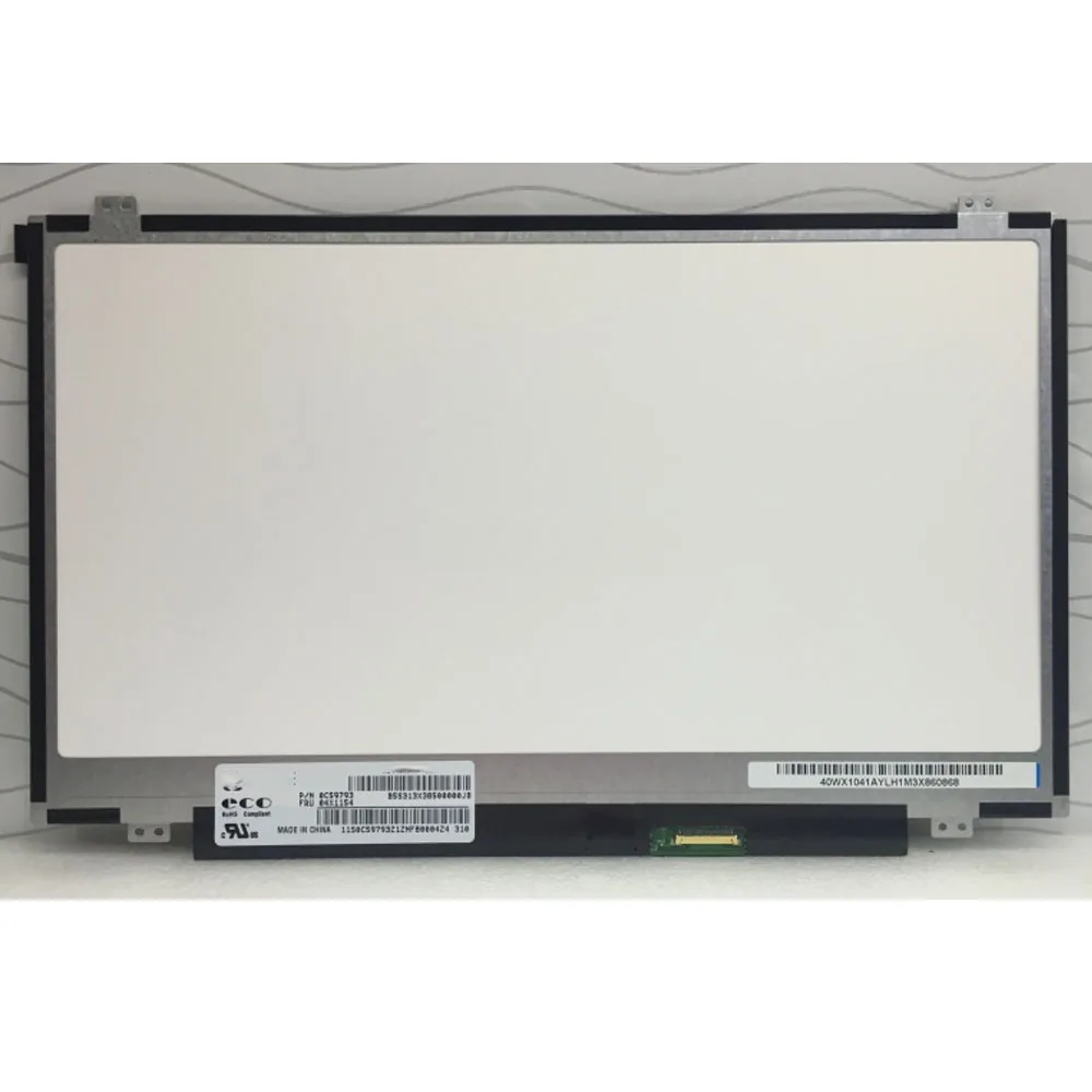 Original Acer Screen Display Panel 15,6 FHD IPS non-glossy eDP Aspire 7 A715-71G Serie 