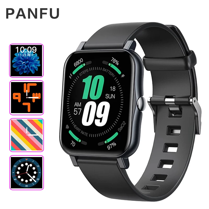 2021new Smart Watch Men Full Touch Fitness Tracker IP67  waterproof Women GTS 2 Smartwatch for Xiaomi phone S80