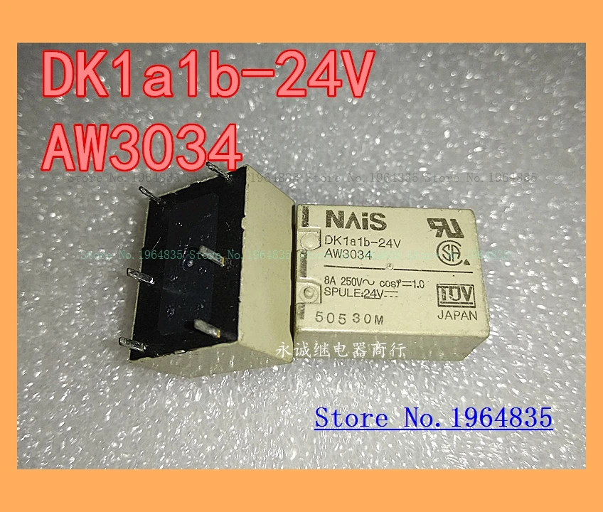 

DK1a1b-24V AW3034 6 DK2a-24V AW3024