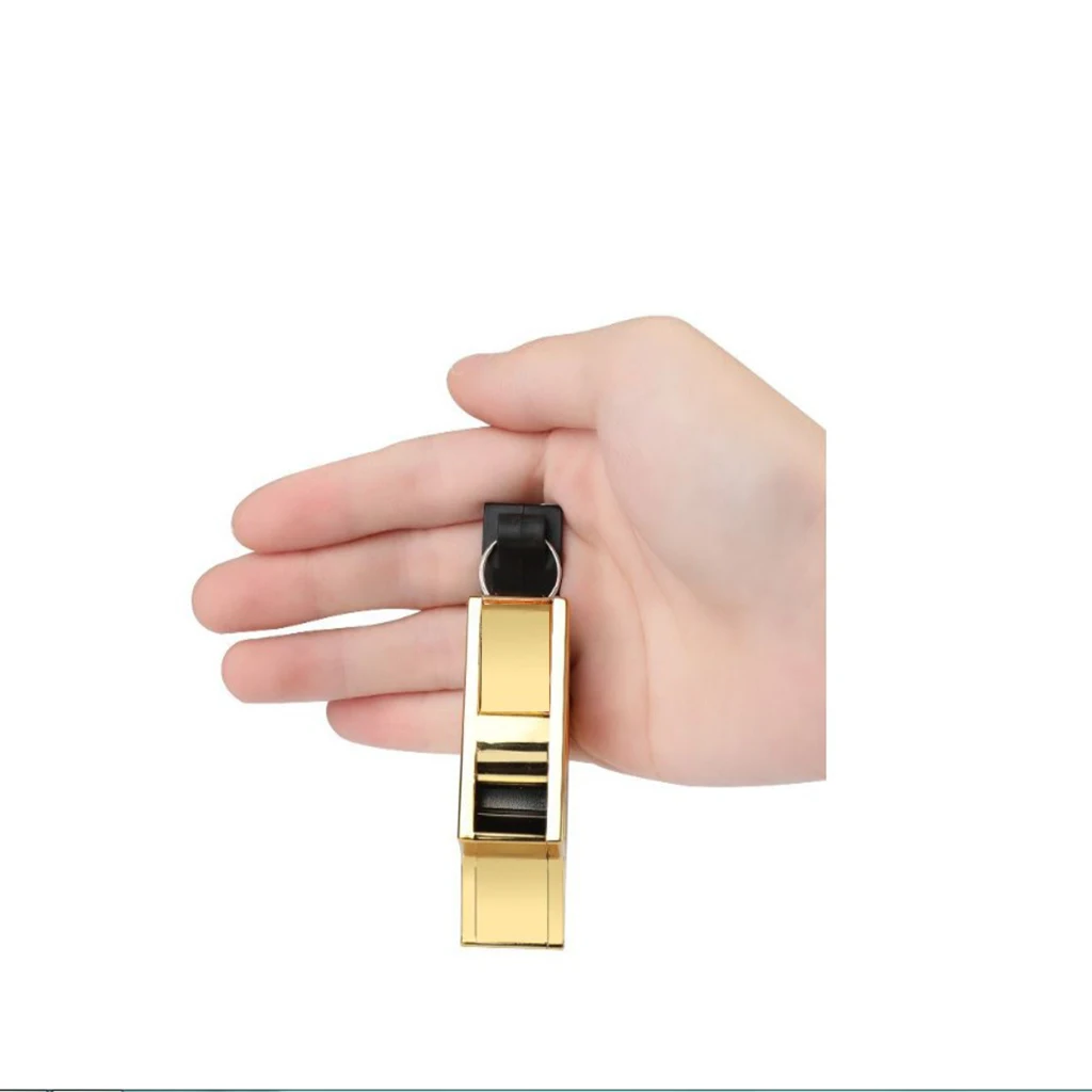 

Portable Referee Whistles Finger Grip Clamp Clip for Basketball Football