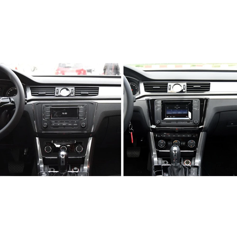 Sinosmart Android 8,1 автомобильный навигационный радиоприемник для Volkswagen Polo Passat 2012 2013- gps 2din 2.5D ips/QLED экран