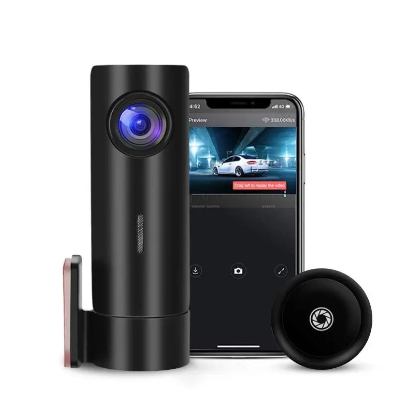 

mirror recorder Dash Cam 1080P hidden WIFI cбmara para auto dvr driving recorder with one button photo Wide Angle WDR Parking