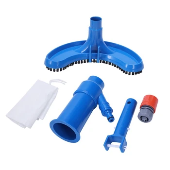 

EASY-Swimming Pool Vacuum Cleaner Cleaning Tool Suction Head Pond Fountain Cleaner Brush Fishpond Hot Spring Vacuum Cleaner
