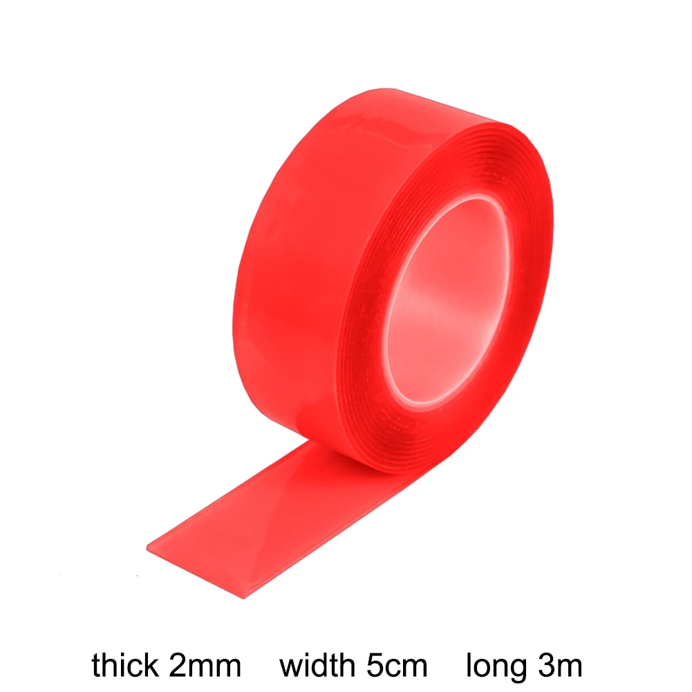 Nano Tape Nano Magic Tape Double Sided Tape Super Fix Waterproof Tape Adhesive Tape Adhesive Tape Double Sided Tape Glue Gadget