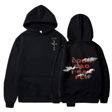 

2021 New LOOK MOM I CAN FLY Letter Logo Print Hoodie Cactus Jack Pattern Hoodies Travis Scott Men Women Fashion Loose Sweatshirt