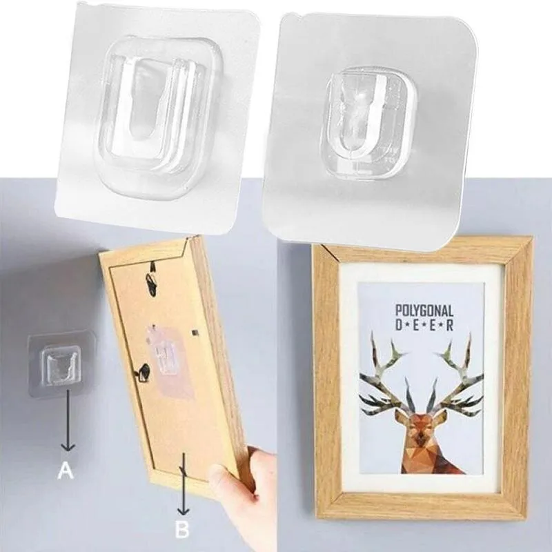 double-sided-adhesive-wall-hooks-Wall-Hanger-Transparent-Suction-Cup-Sucker-Hook-Double-Sided-Adhesive-Wall