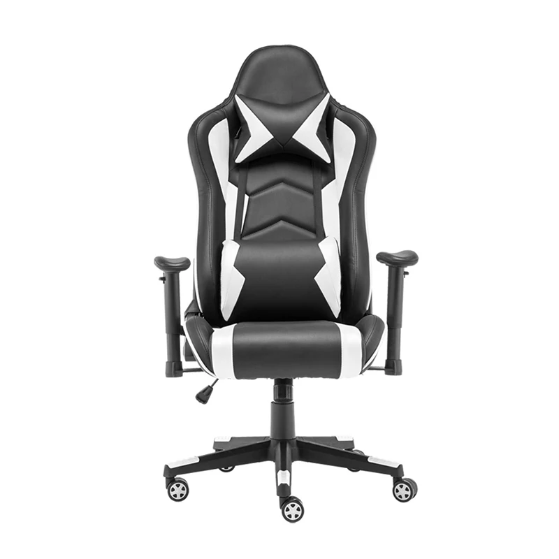 Кресло Спортивное с подголовником и поддержкой массажа талии для игр | Мебель