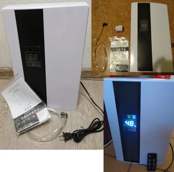 

2.2L Smart Home Dehumidifier Large screen LCD Display Air Dryer Automatic Bucket Full Shut-Off Purifier with remote control