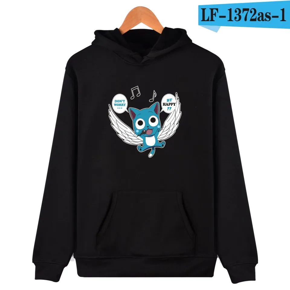 Fashion FAIRY TAIL Hoodie Hot Sale Cotton Hoodie FAIRY TAIL sweatshirt Men/Women Autumn Winter Hara