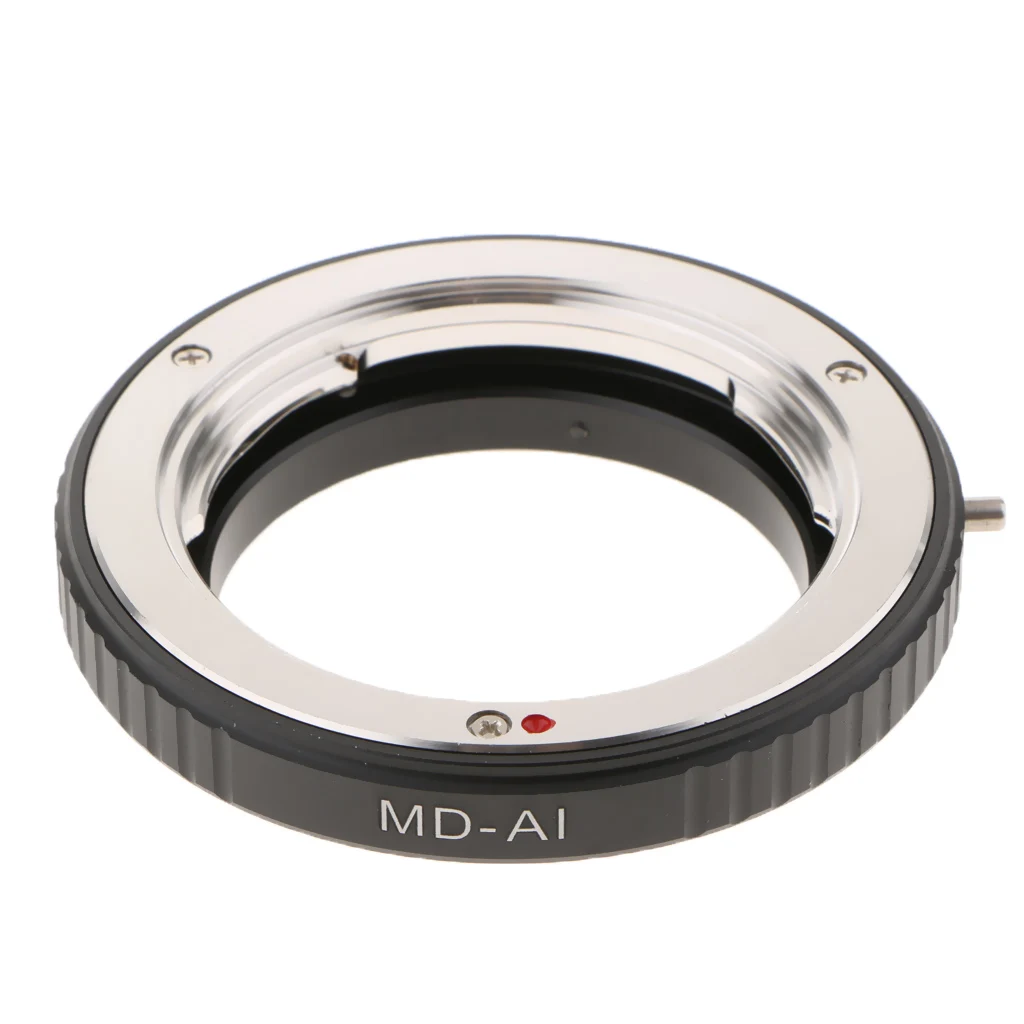 Macro Confirm Minolta MD Lens Transfer Ring to For Nikon AI F DSLR D4s D610 D800 D3300 D5600 D3400 Camera Adapter No Glass