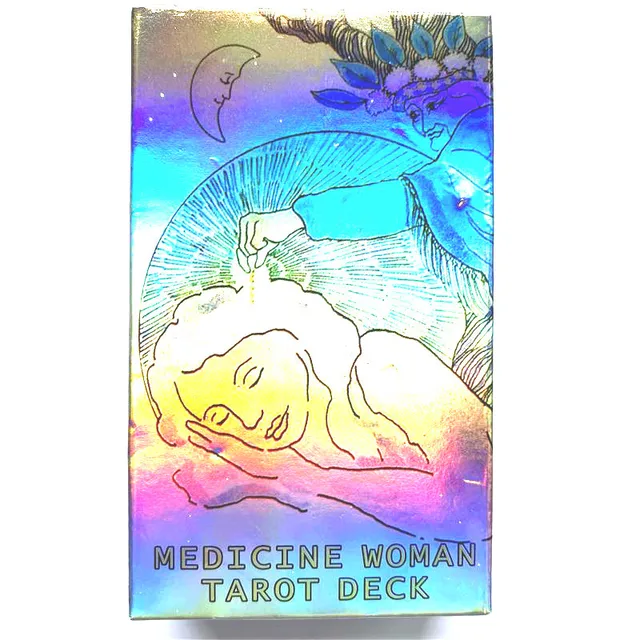 Medicine Woman Tarot cards English Version Oracle cards deck board game for family party kids women girls playing table game 2