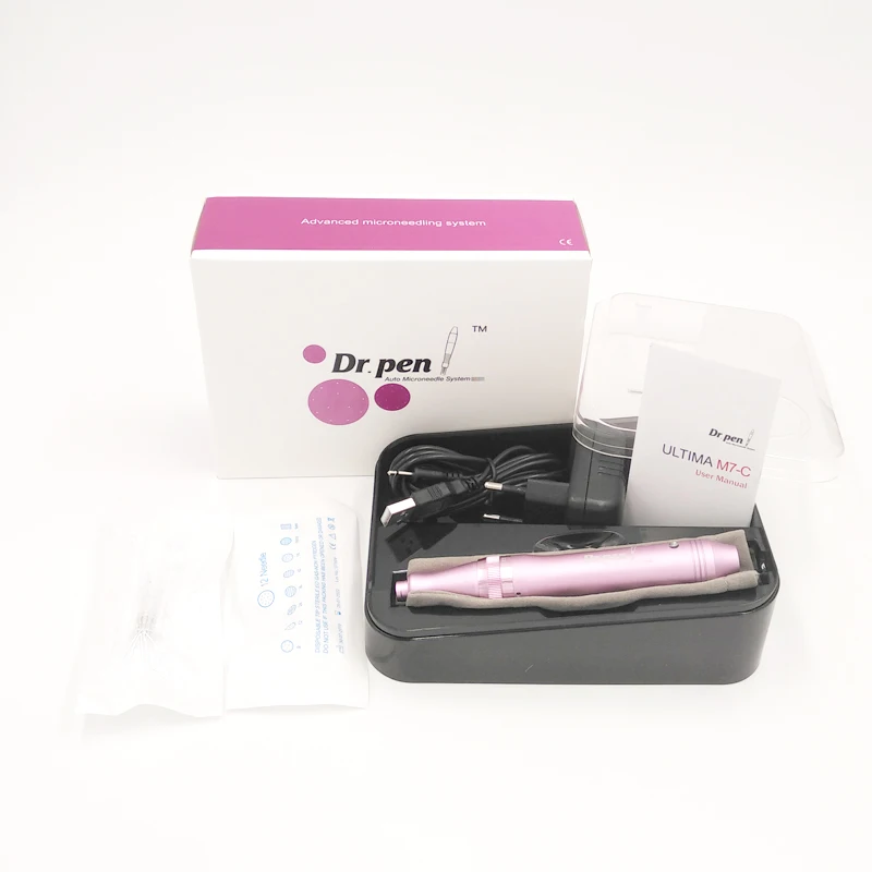 Dr.Pen M7 C Derma Pen микроигольная микро байонетная игла картридж устройство