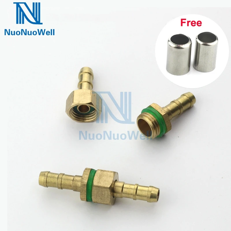 Nuonowell-conector macio para reparo de canos, 6-13mm,