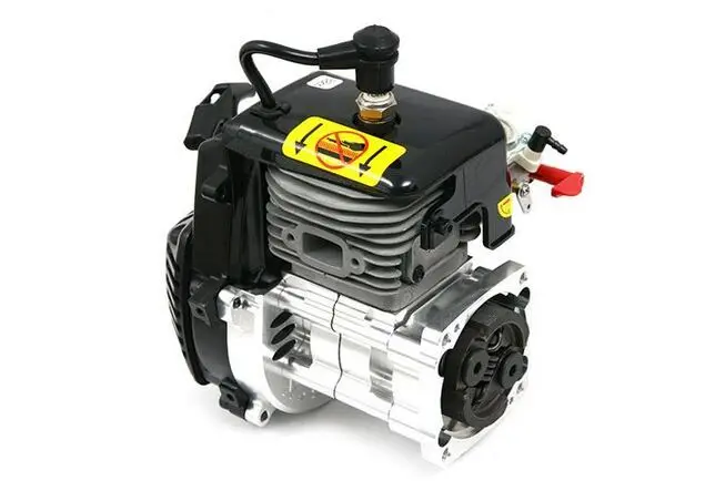 26CC 29CC 30,5 cc 32CC 36CC 38CC 45CC 4 болта двигателя и 58CC газовый двигатель двойной цилиндр комплект для 1/5 HPI ROVAN KM BAJA Losi FG Goled - Цвет: LOSI CNC 38CC