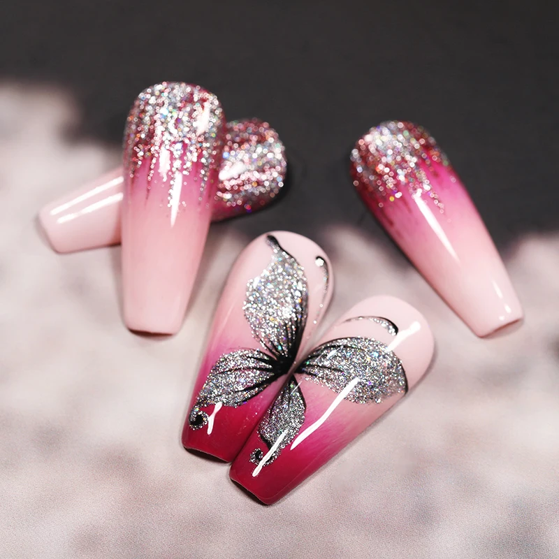 Born Pretty Rhinestone Glue Gel Nail Polish Set Adhesive Nail Tips Gel  Extension Acrylic Stick Diy Nail Gems Jewelry Decoration - Nail Gel -  AliExpress