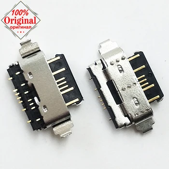 

10-200pcs Micro Usb Charge Port Socket Jack Plug Dock For Nokia x5 X6 X7 5.1 plus 6.1 8.1 TA-1099 1103 1131 Charging Connector