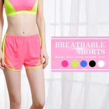 Спортивные Штаны Шорты для бодибилдинга одежда для фитнеса Полиэстер Йога тренировочные мягкие беговые женские брюки Мода