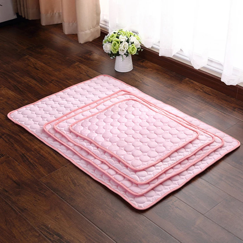 Summer Cooling Pad Breathable Pet Dog Bed Washable Dogs Car Seat Cover