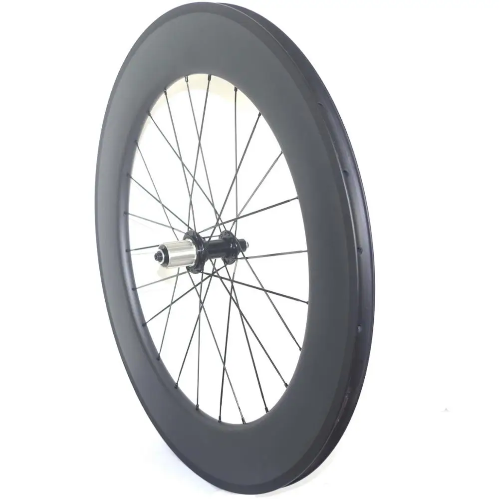 Road Bike Carbon Wheels Clincher 38mm 50mm 60mm 80mm 90mm Only Rear