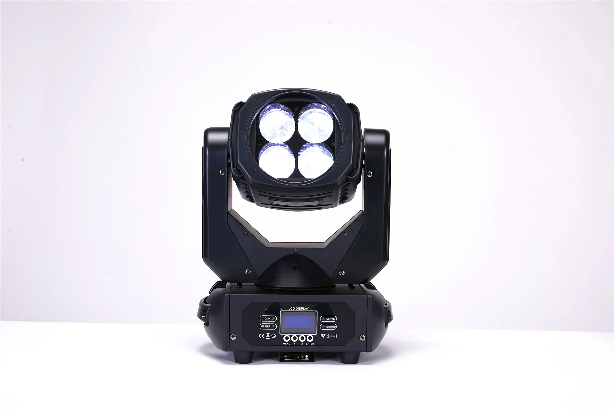 4x25W светодиодный haz de luz principal móvil super 4x25 w cabeza móvil