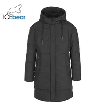 ICEbear зимний мужской пуховик модные зимние куртки Мужская Верхняя одежда брендовая одежда YT8117150