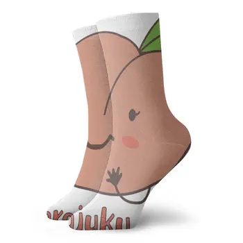 

Japanese Version Of Aesthetics Cartoon Peach Harajuku Summer Leisure Socks