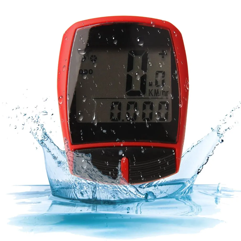 

Multifunctional XC Shell Wired Cycling Bike Bicycle Computer Odometer Pedometer Backlight Design Bicycle Accessories wholesale