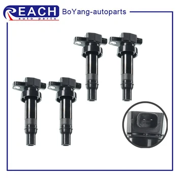 

4pcs Ignition Coil Assembly for Hyundai Kia Motor 2010 2011 Kia Soul 1.6L 27301-2B010 273012B010 UF-636 Car Replacement Parts