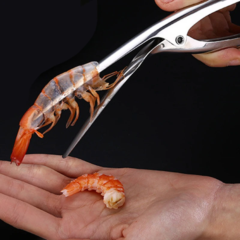 Нож для чистки креветок нож для креветок машина для разделки креветок пилинг устройства рыболовный нож Творческий Кухня гаджет Пособия по кулинарии щипцы для морепродуктов
