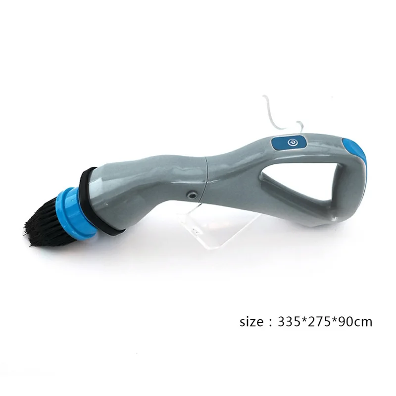 

Electrical Cleaning Brush Cordless Muscle Scrubber with Brushes Heads for Bathtub Tile QP2