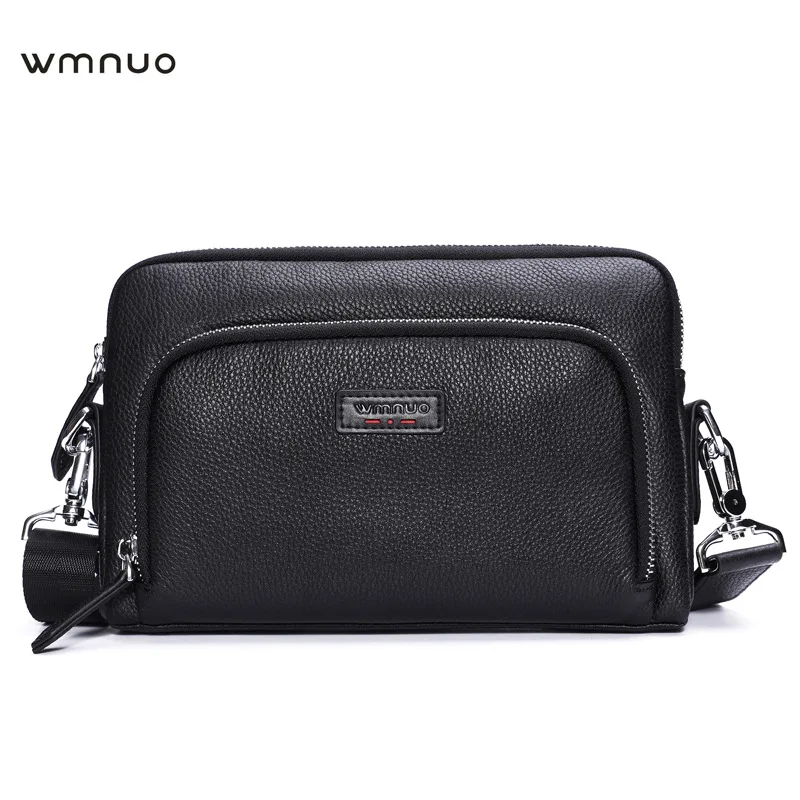 

Leather Handbag Men's 2019 New Style Clutch Men's Bag Cowhide Large-Volume Leather Handbag Fashion Crossbody Bag