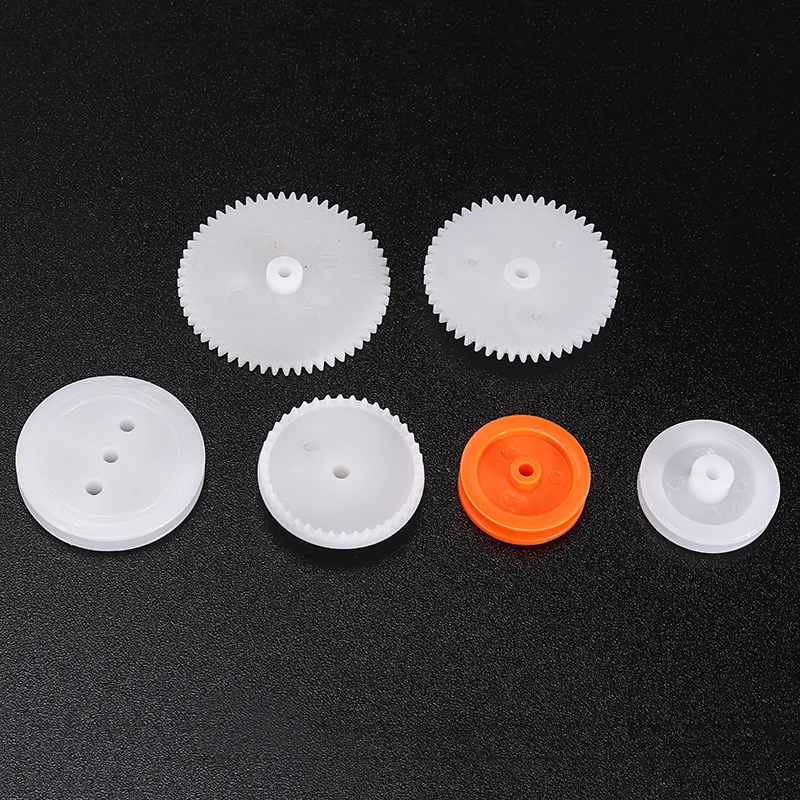 Пластиковые шестерни для набора передач валы однослойные коронные Червячные Cog