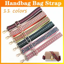 

Bag Strap Handbag Belt Wide Shoulder Bag Strap Replacement Cotton/nylon Purse Straps Accessory Adjustable Handles for Bags