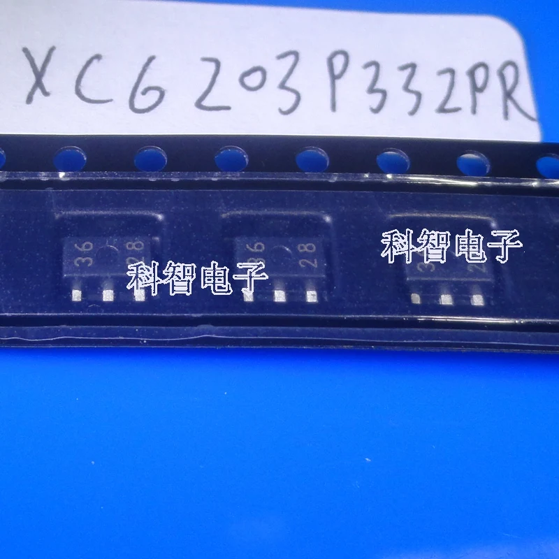 100% новый и оригинальный XC6203P332PR TOREX SOT-89 BOM | Электроника