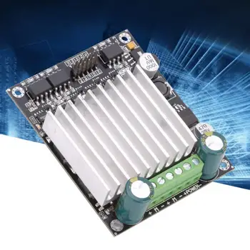 

DC Motor Driver Module Double Channel High Power H-Bridge Optocoupler Isolation 100A Motor Control