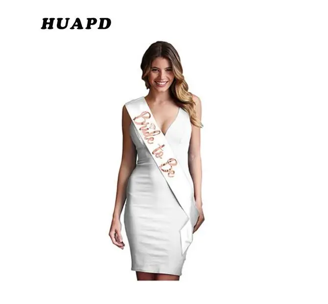 1 шт. Золотой невесты быть комплект лент свадебный душ девичник вечерние