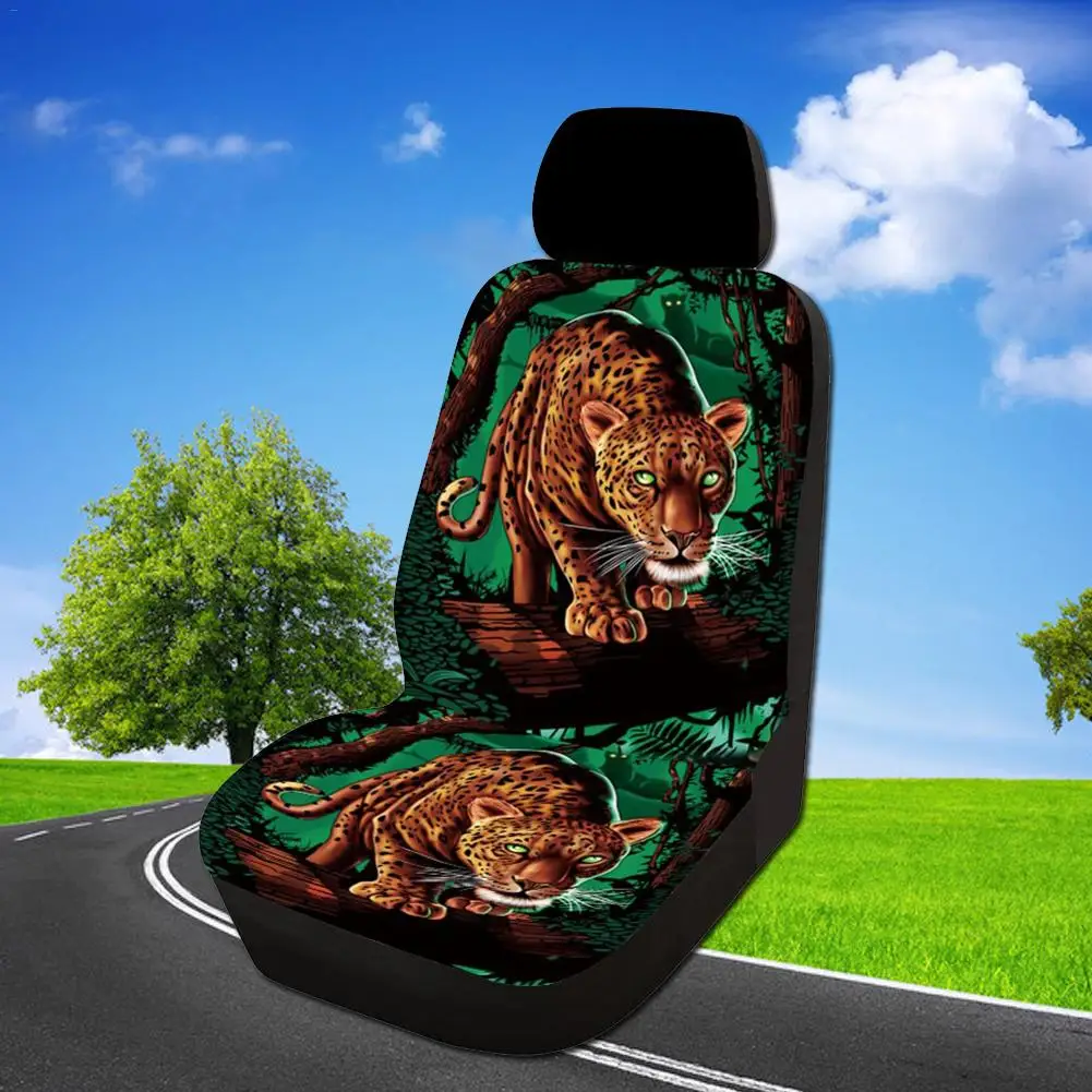 Универсальные чехлы для передних сидений автомобиля, сетчатая губка, аксессуары для интерьера, полный набор чехлов для автомобилей/грузовиков/фургонов